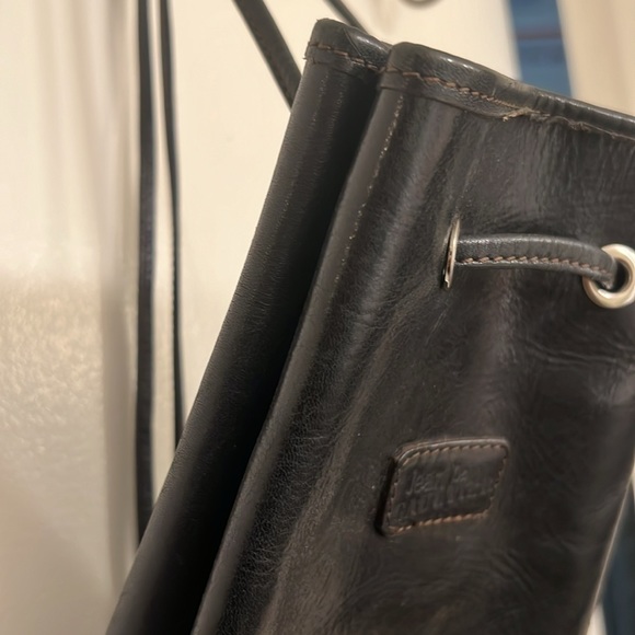 Jean Paul Gaultier Geniune Leather Backpack 11 X 7 main image 13
